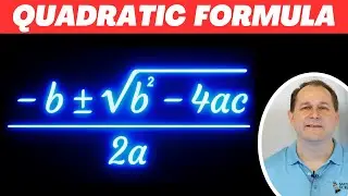 The Quadratic Formula - Why is it so Important?