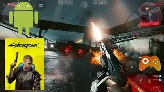 Playing cyberpunk 2077 on android cloud gaming gloud