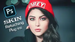 Photoshop Tutorial | Skin retouching photoshop plugin | F Educators