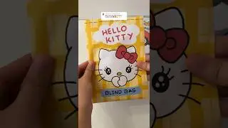 Hello Kitty 💛 #diy #kawaiibag #satisfying #paperdoll #asmr