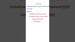 How to create dynamic X-path || Selenium Java|| Automation testing