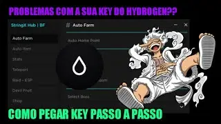 COMO PEGAR NOVA KEY DO HYDROGEN E ATIVAR SCRIPT PASSO A PASSO (Leia a Descrição)