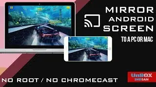 How To Mirror Android Screen to PC | No Chromecast | No Root | WiFi | USB