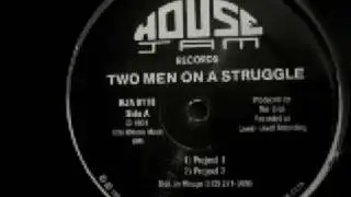 Two Men On A Struggle - Project 1