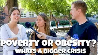 Whats Worse Poverty Or Obesity?