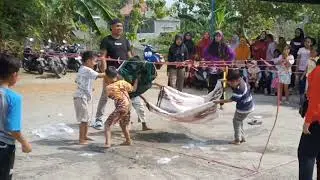 Lomba 17 Agustus - Volly air
