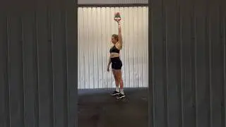 Upside down kettlebell reaches (forwards/backwards, side to side, internal/external rotation)