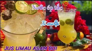 JUS LIMAU ASAM BOI/CALAMANSI & SOUR PLUM JUICE /AIR ASAM BOI LIMAU APLUSS CALAMANSI PLUM DRINK