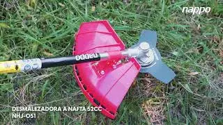 Desmalezadora NAPPO a gasolina NHJ-051
