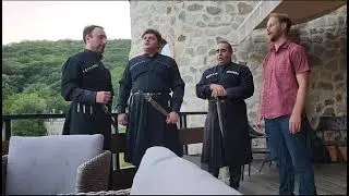 Mravalzhamier with the Shilda trio