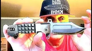 ADV Tactical Badlands Bowie knife review part 1