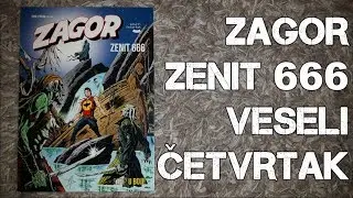 ZAGOR - Zenit 666 #147 Veseli četvrtak / Zenith 666 #615 SBE (Zenith Gigante 666)