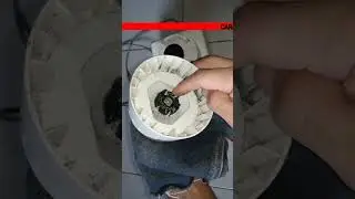 REPLACING BLENDER GEARS