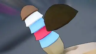 MEGA CONE - One Armed Cook Let's Play - Ice Cream Level