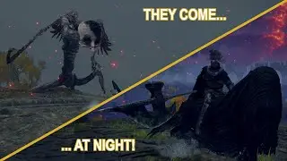 ELDEN RING - ALL NIGHT BOSSES DEATHBIRDS & NIGHT’S CAVALRY LOCATION