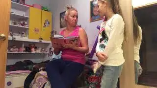 Пранк над мамой.Я получила 2