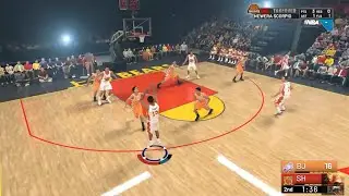 NBA 2K19 PS4 PRO W/ Commentary - My Career Game 2 - Weekly Goal Score 21 Points - HD