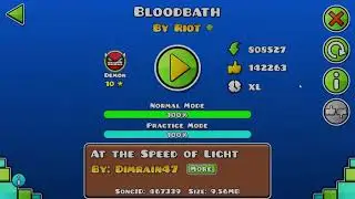 Bloodbath | Riot & More | (Extreme Demon)