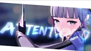 「attention. 4k」Ayaka Edit
