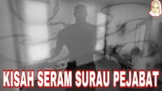 DIGANGGU HANTU SURAU PEJABAT