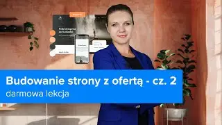 Kurs WORDPRESS ELEMTOR- stwórz WŁASNĄ stronę od ZERA | Budowanie strony z ofertą | ▶strefakursow.pl◀