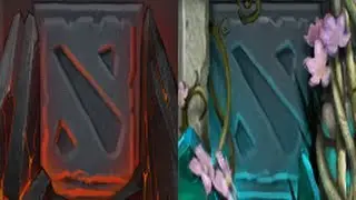 Dota 2 Store - Dota2 Skin - 5 New HUD Skin's - Radiant HUD Skin - Dire HUD Skin