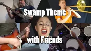 Stick To Games-MvC 2 Swamp Stage Cover/Intro to Fusion