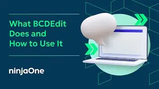 What BCDEdit Does and How To Use It (w/ SCREEN RECORDING)