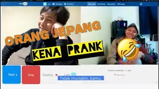 🔴PRANK ORANG JEPANG‼️DI OME TV🔴 BELAJAR KAIWA