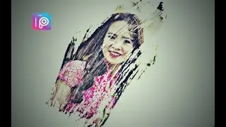 Picsart Amazing Brush Effect Portrait | Picsart Photo Editing...