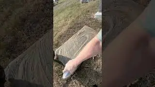 A good brother #grave #cleaning #cemetery #satisfying