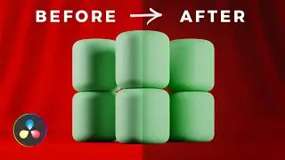 Color Grading a Product Animation Video #colorgrading #davinciresolve