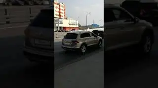 Газ в пол после чипа Tiguan 2 180 сил