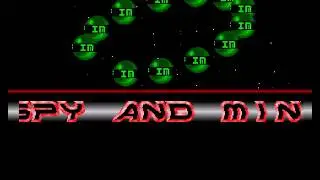Amiga Demo : Scrollbobs Demo - Move The Scene / Cascade 1733 (1989) (HD 50 fps)