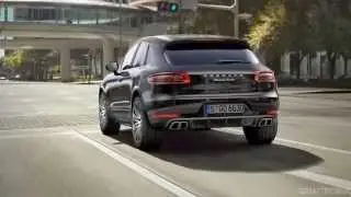 2015 Porsche Macan SUV First Official High Res Press Photos