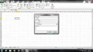 Excel 2010:  How to create and use a userform