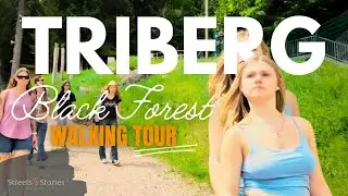 Triberg Waterfall Walk in Stunning 4K | Filmed with DJI Action 2