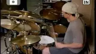 Meshuggah -The Mouth Licking What You've Bled (drum cover)