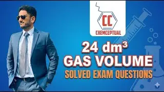 Volume of Gases (24dm³) Exam Questions | Chemistry 5070 & 0620 Unit 3