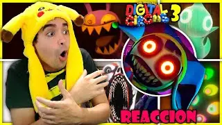The Amazing DIGITAL CIRCUS - Ep 3 El Misterio de la Mansion: Mildenhall 🎃 REACCIÓN