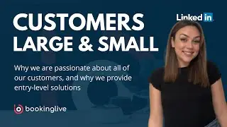 We Are Passionate About Customers Of All Sizes | BookingLive