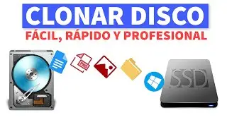 Como Clonar El Disco Duro o SSD Sin Formatear, sin Perder Datos, Sin Reinstalar Windows