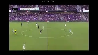 Thiago Almada |  Orlando City vs Atlanta United 2023-05-28 Match Highlight | Every Touch