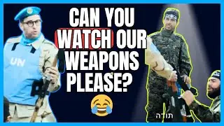 Hilarious Israeli Sketch Mocks UN USELESS Lebanon 
