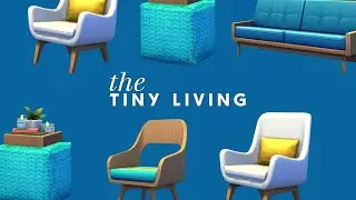 SIMS 4 Builder REVIEW - TINY LIVING Stuff Pack