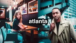 Where You Can Take The Best Portraits in Atlanta