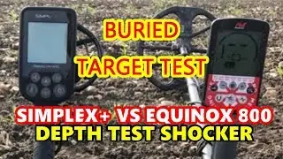 NOKTA MAKRO SIMPLEX + VS MINELAB EQUINOX 800