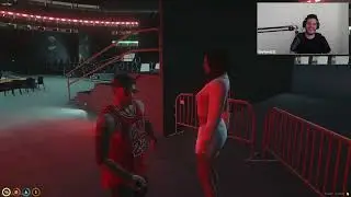 Ramee and Carmella go to the VLC arena