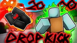 Fighting an ADMIN with KJ NEW ULTIMATE MOVE in The Strongest Battlegrounds