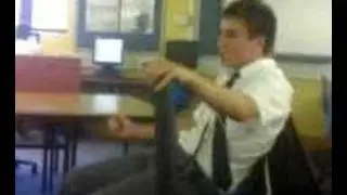 David Doing A Massive Burnout